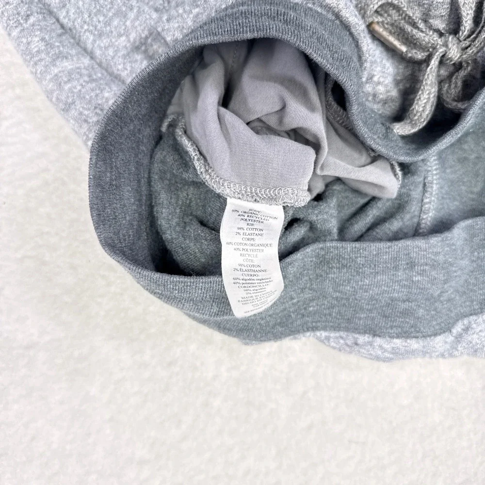 Faherty Jogger Sweatpants Mens Size Medium Gray Double Knit Casual Loungewear